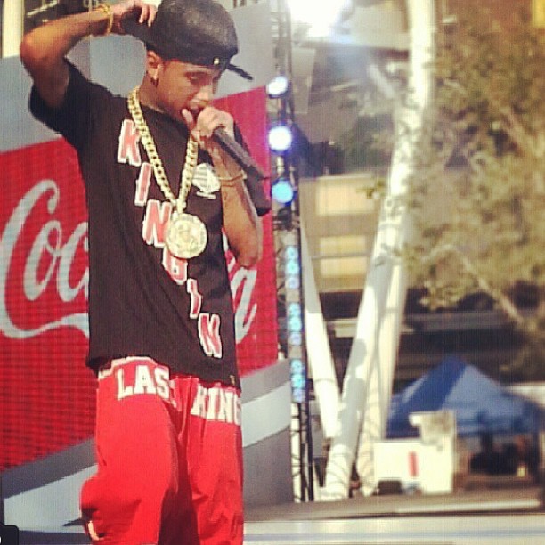 18. Tyga, eller T-Raw som han kallas, har 2,4 miljoner. - kinggoldchains 18. Tyga, eller T-Raw som han kallas, har 2,4 miljoner. - kinggoldchains