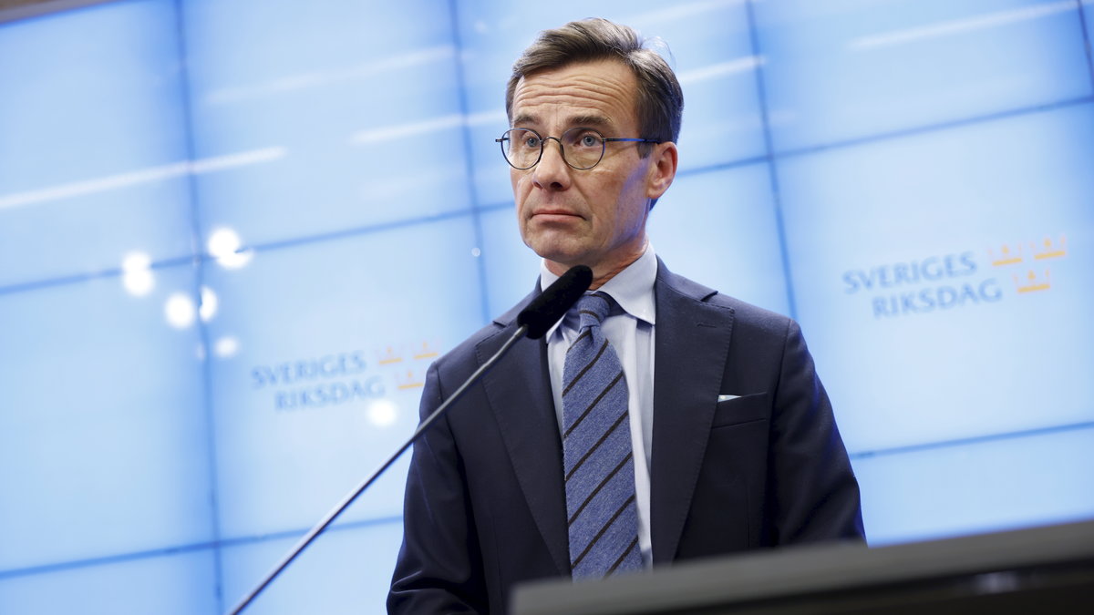 Ulf Kristersson (M) är beredd att prövas som statsminister.