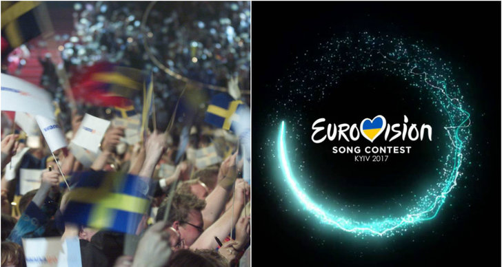 Kiev, Eurovision Song Contest, Ukraina, Melodifestivalen 2017