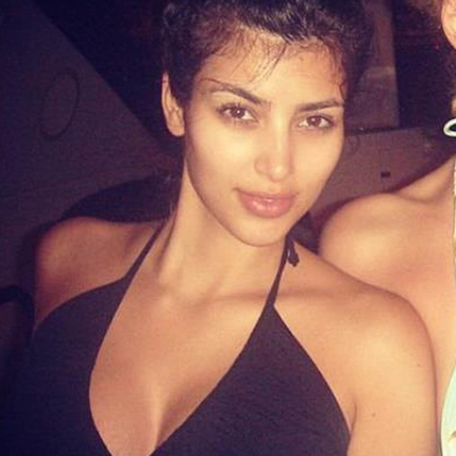 Kim Kardashian år 2006.