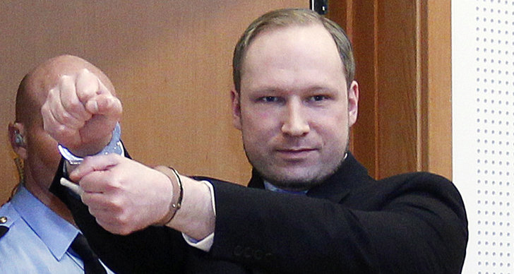 Anders Behring Breivik, Norge, Terrordåden i Norge, Utøya