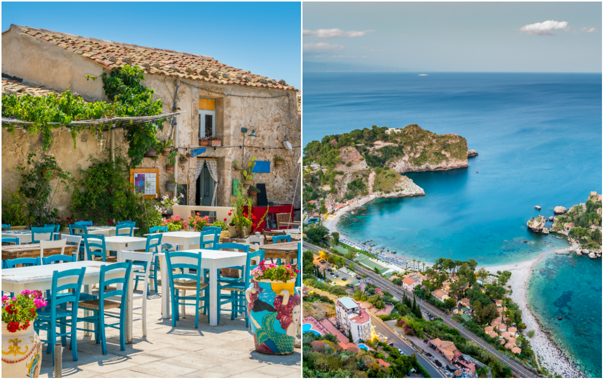 Sicilien, Italien Sicilien, Italien
