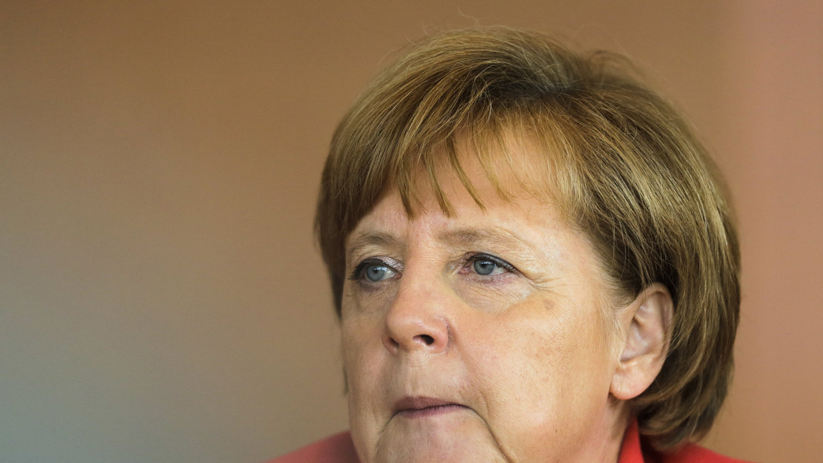 Angela Merkel är Tysklands förbundskansler.