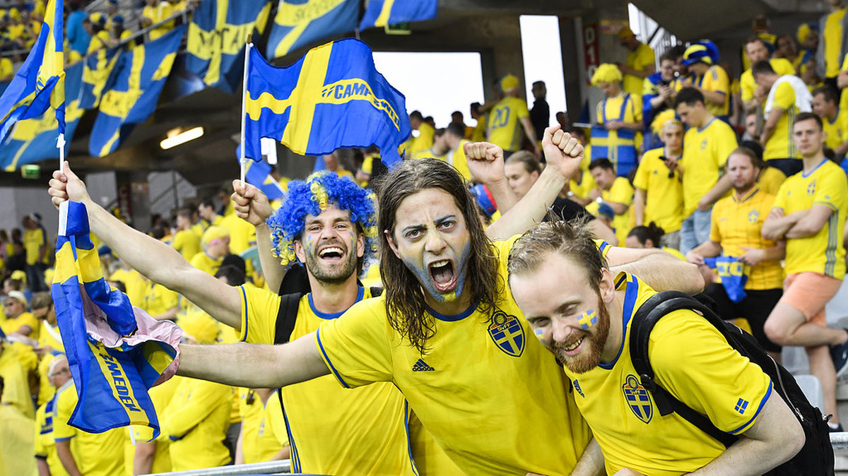 Vi är svenska fans allihopa!
