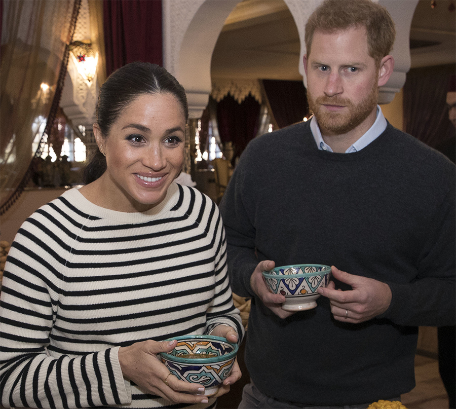 Meghan Markle och prins Harry Meghan Markle och prins Harry