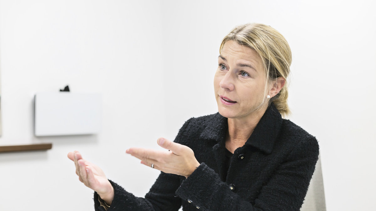 Lena Sellgren, chefsekonom på Business Sweden. Arkivbild