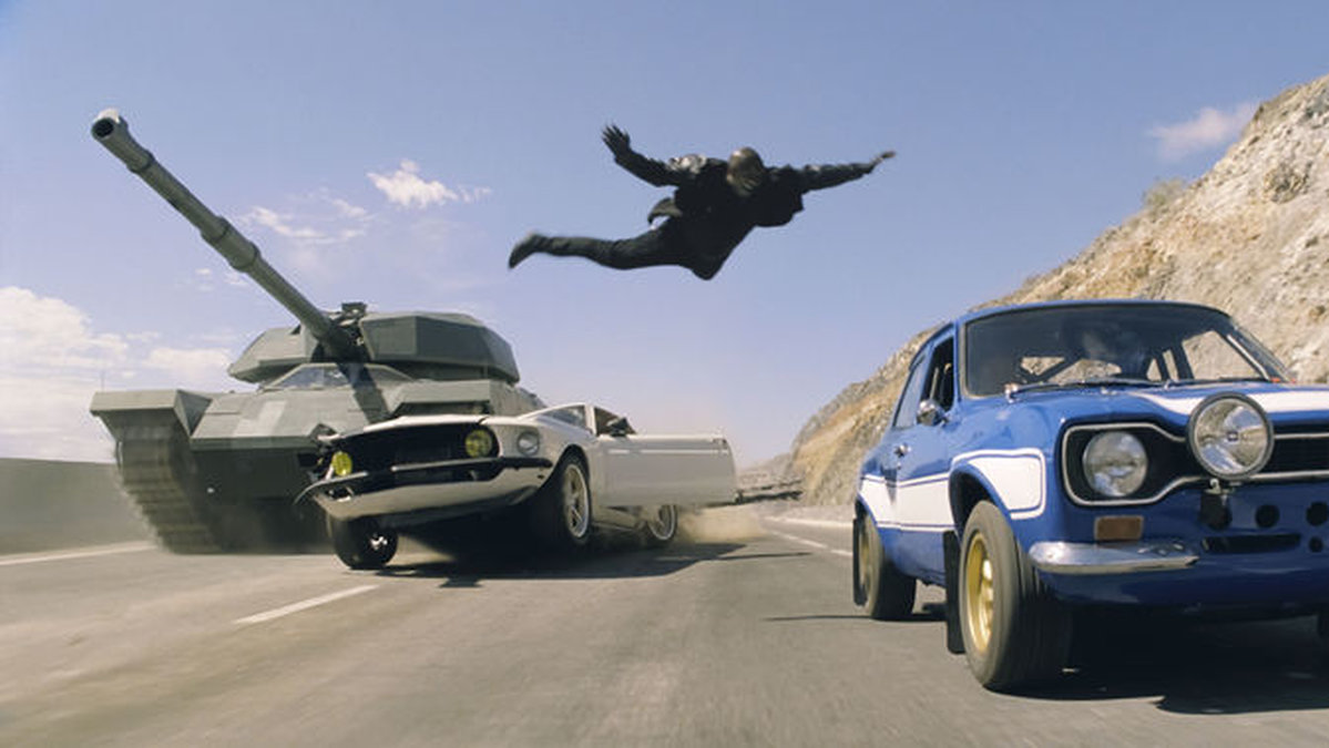 Filmen som aldrig får nog av uppföljare – Fast & Furious.
