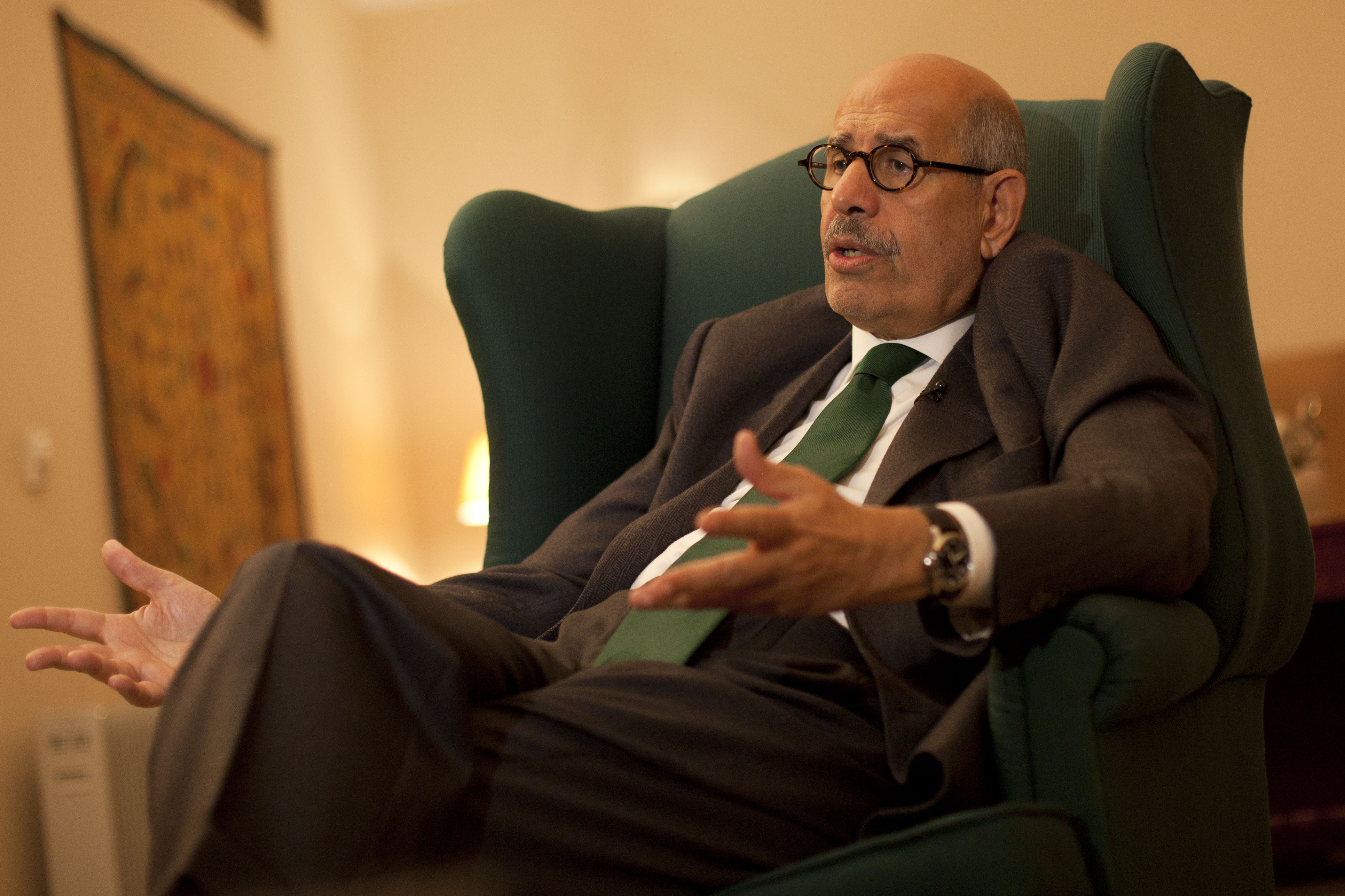 Mohamed El-Baradei.