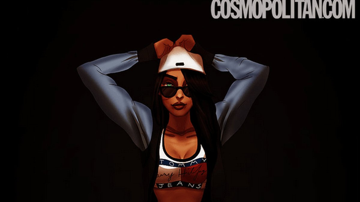 Aaliyah <3