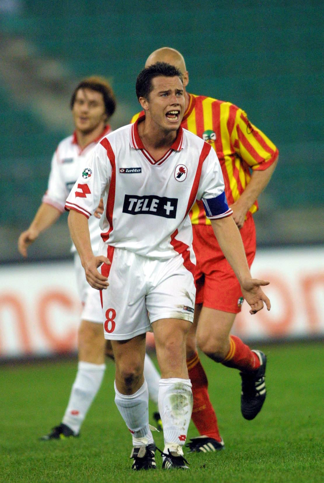 Daniel Andersson spelade sex år i Italien. Bland annat var han kapten i Bari och lagkamrat med Antonio Cassano...