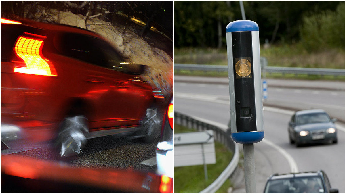 En 21-årig man körde mer än dubbelt så snabbt som den tillåtna hastighetsbegränsningen på en väg i Danmark. 