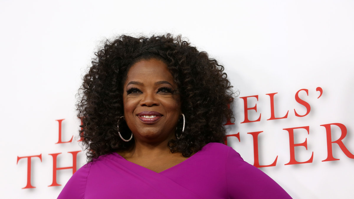 Oprah Winfrey, som är en av världens mäktigaste kvinnor. Och dessutom gjorde en fenomenal roll i filmen "The Butler".