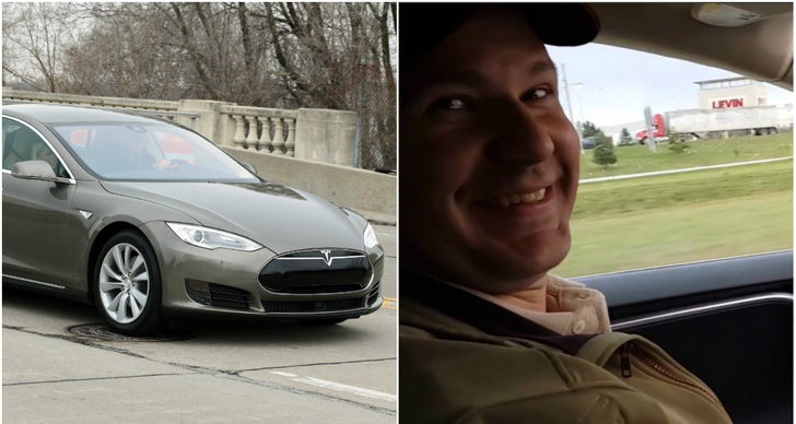 Självkörande bil, Tesla, Trafikolycka