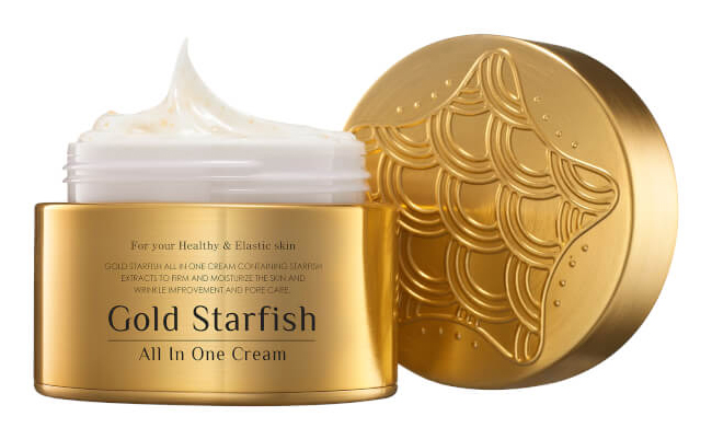 Ansiktskräm med guld från Mizon Ansiktskräm med guld från Mizon