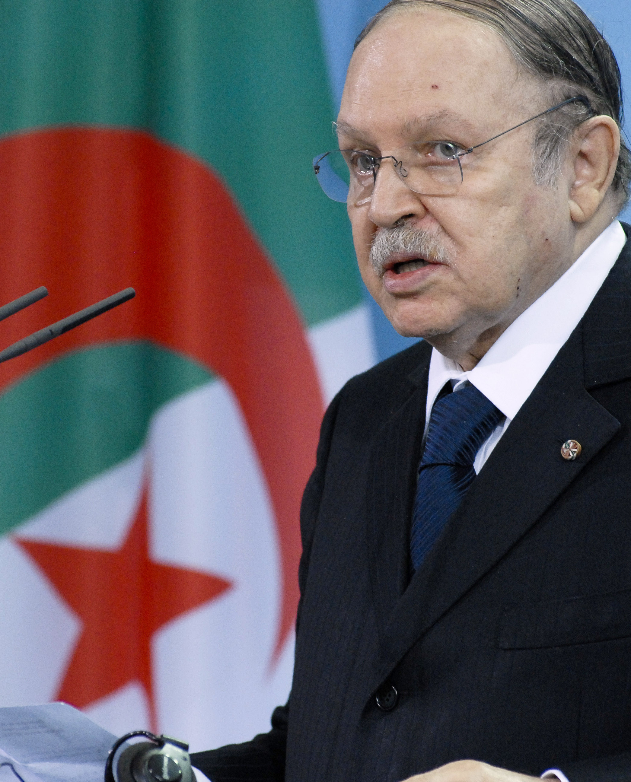 Algeriets president Abdelaziz Bouteflika.