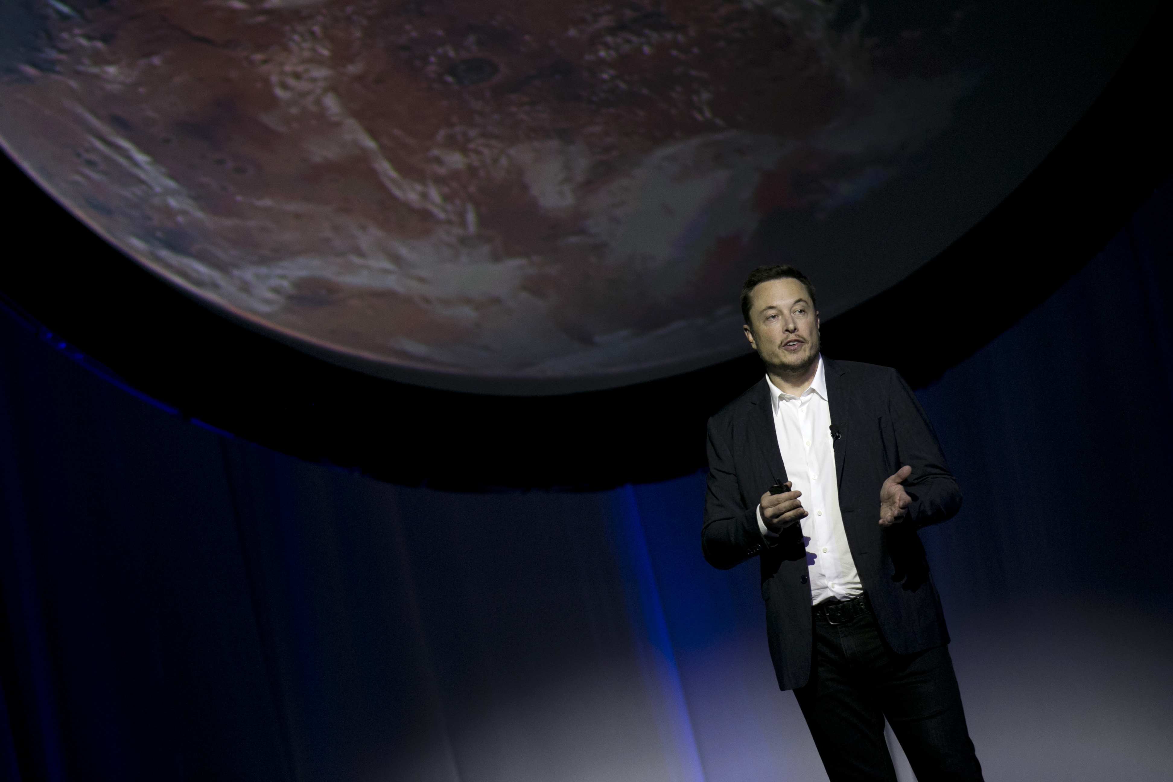 Elon Musk, Mars, SpaceX, Vetenskap, Astronomi