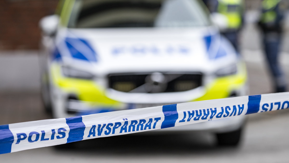 Uppsala, polis