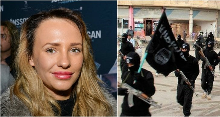 Rasism, tunnelbana, Facebook, Paulina Paow Danielsson, Islamiska staten, Terrorhot