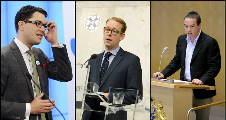 Moderaterna, Tobias Billström, Sverigedemokraterna, Kent Ekeroth, Papperslösa, Jimmie Åkesson