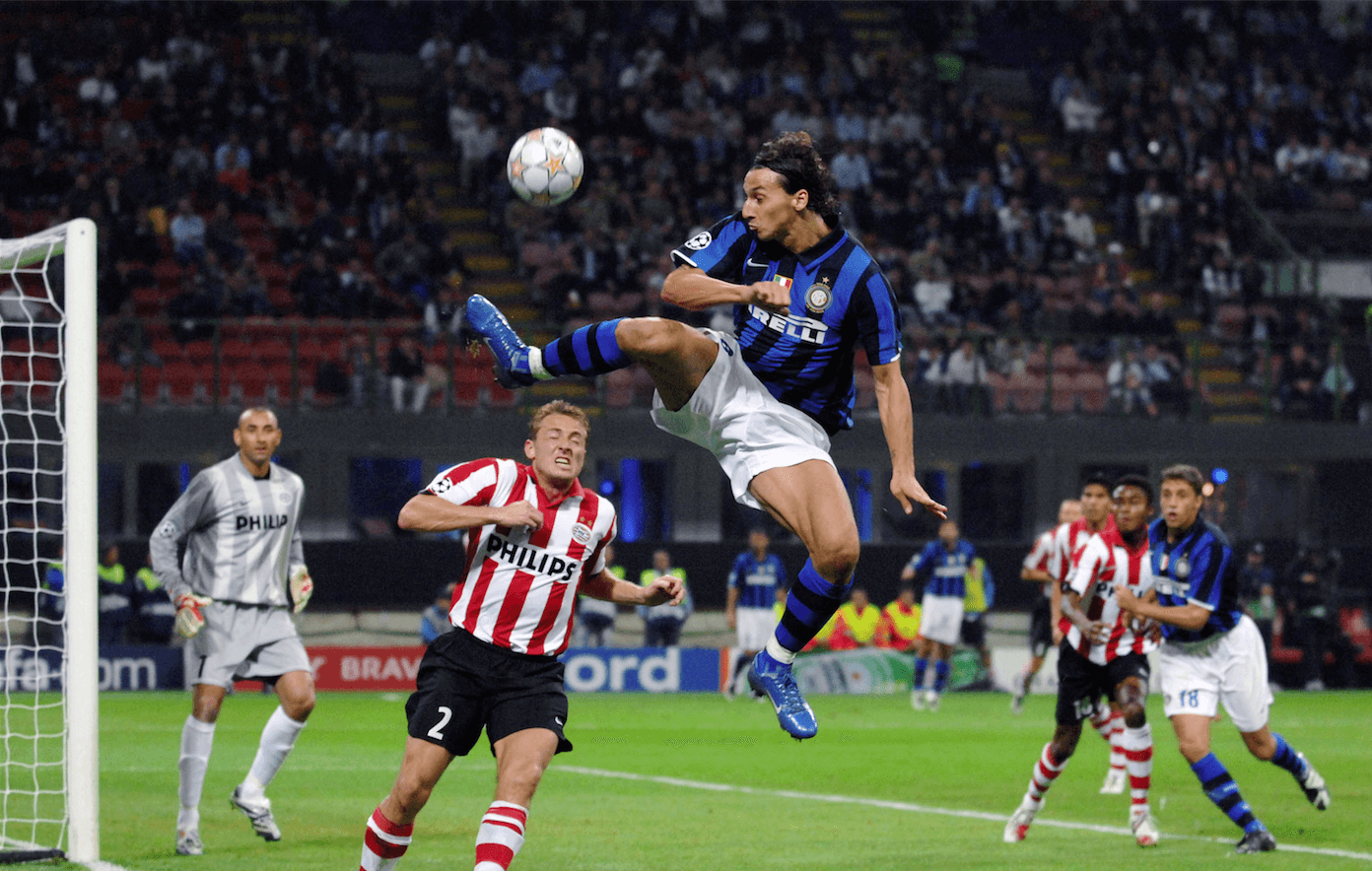 I Inter blev Zlatan den storspelare han är i dag. 