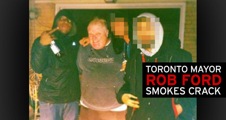 Kanada, Toronto, Borgmästare, Rob Ford