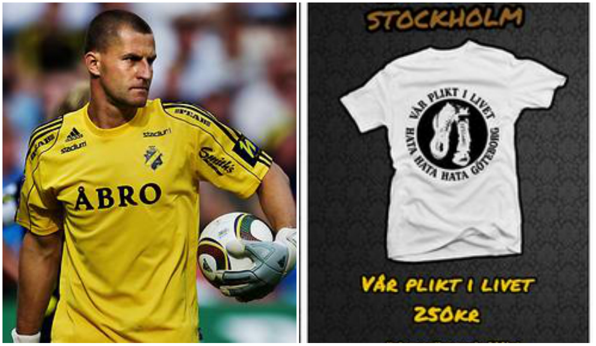 Ivan Turina, Black Army, hat, Fotboll, AIK