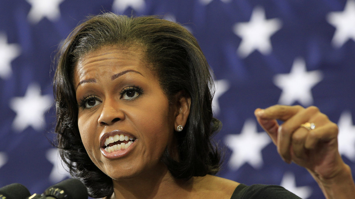 Michelle Obama är inte någon passiv first lady utan har flera egna projekt.