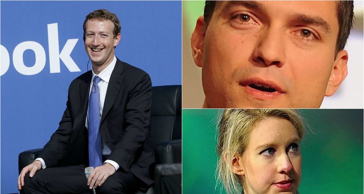 Ungdomar, Miljardärer, Mark Zuckerberg, Unga