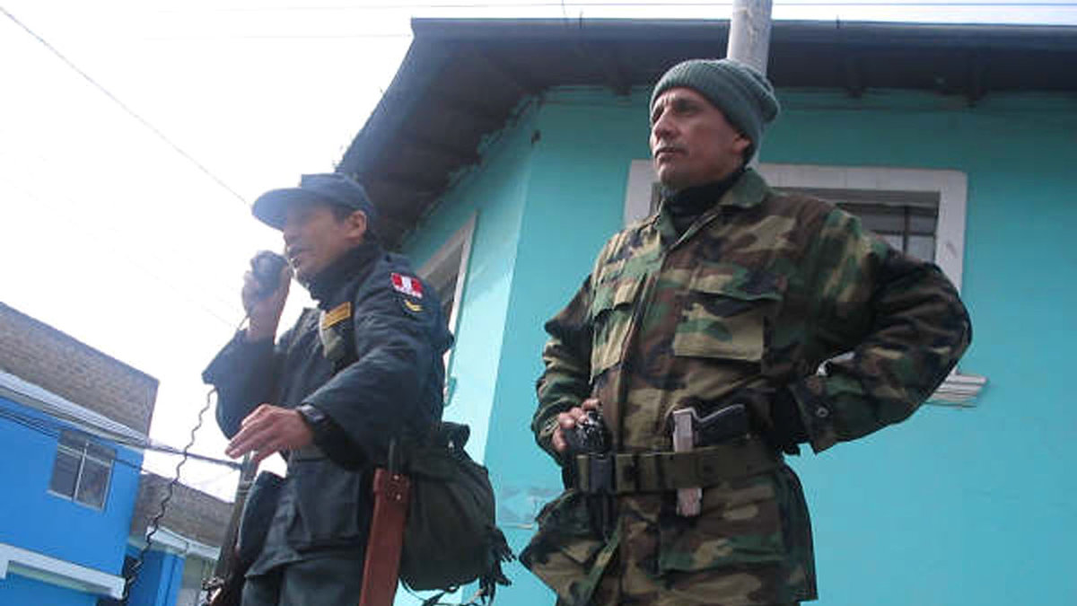 Peruansk polis har inlett en förundersökning (genrebild)