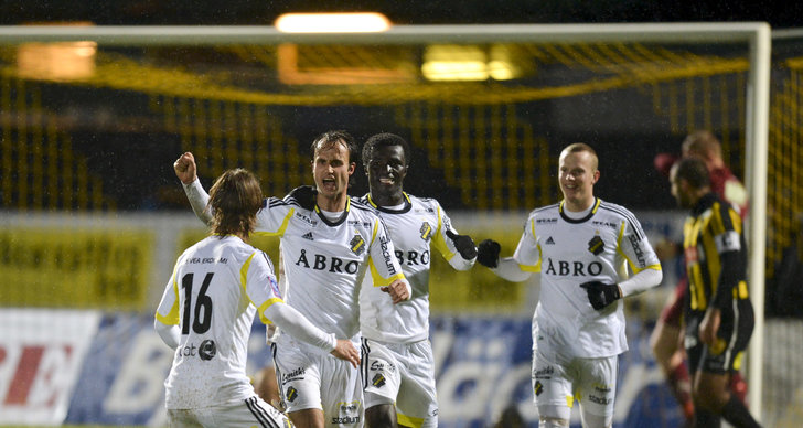 AIK, Guldstrid, BK Häcken, Allsvenskan