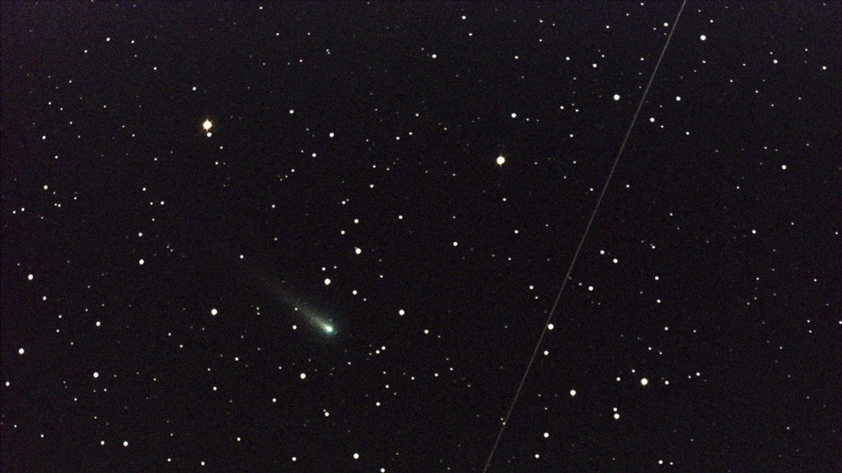 Organismerna finns på kometen 67P. Bilden är en genrebild.