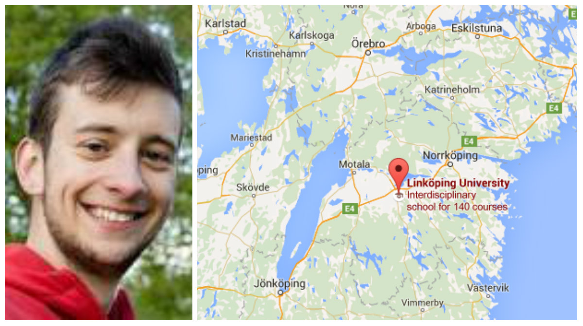 Det var i tisdags kväll som studenten Victor, 22, försvann efter en fest vid Linköpings universitet.