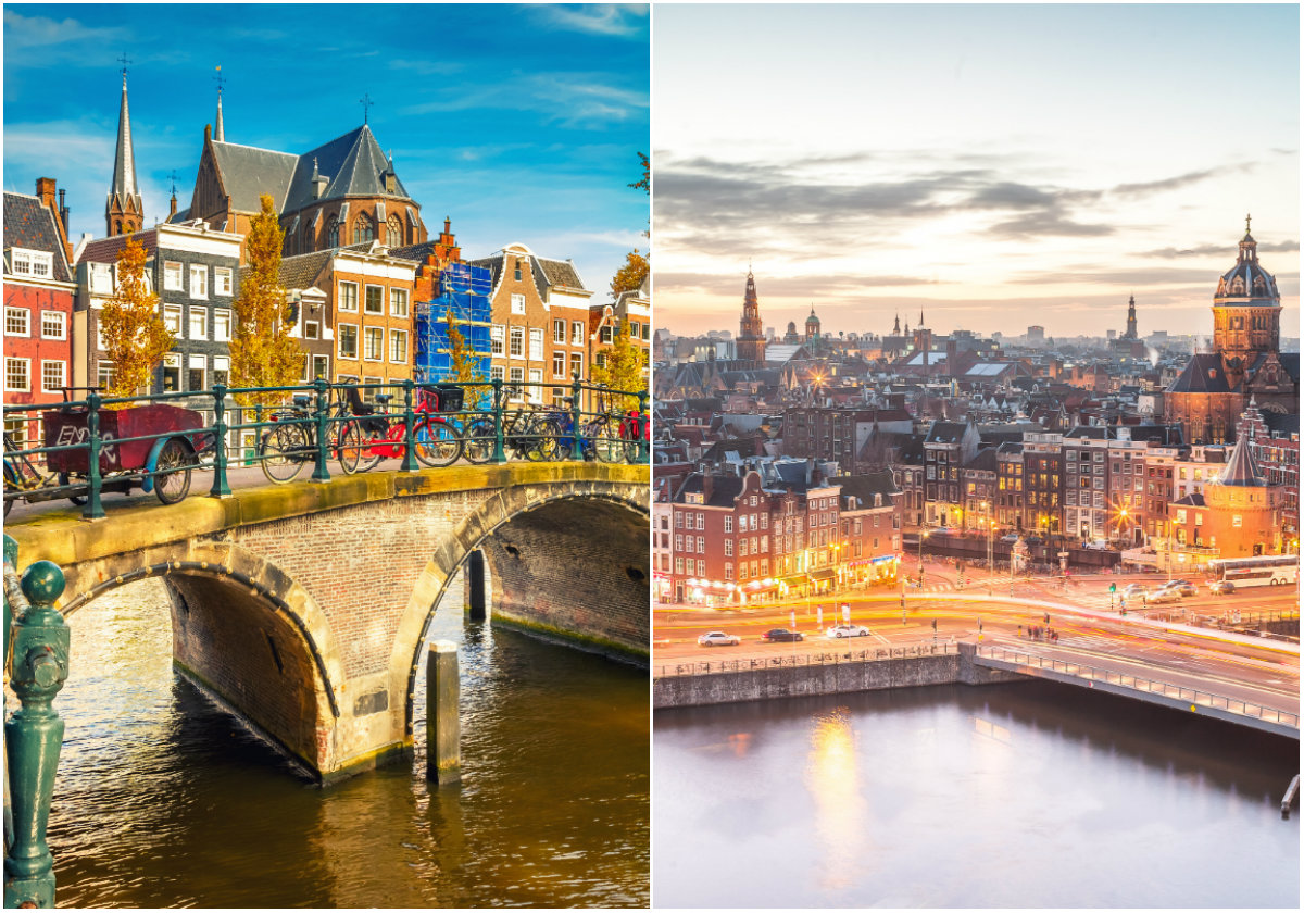 Amsterdam tre dagar Amsterdam tre dagar