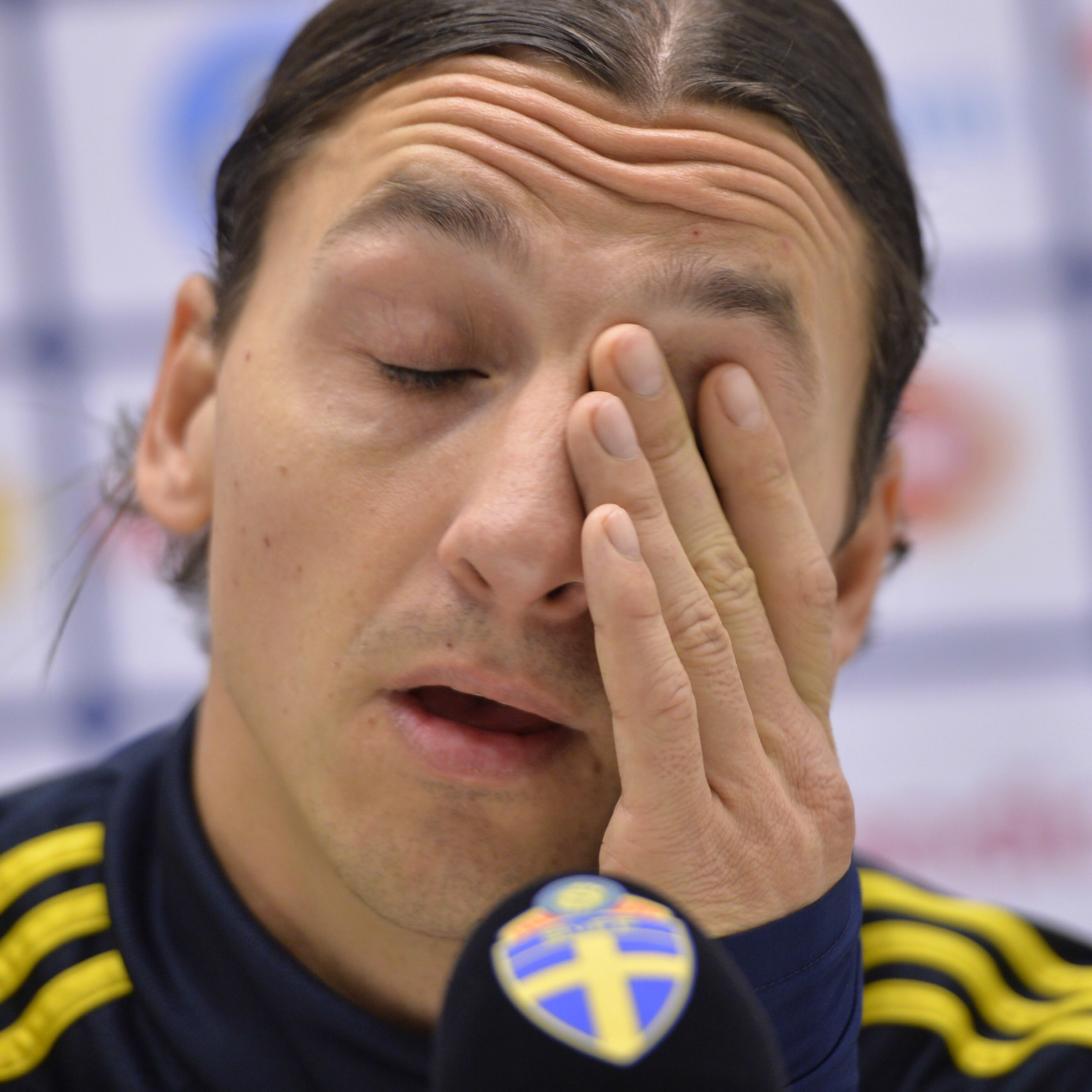Zlatan menade inte att trampa någon på tårna. 