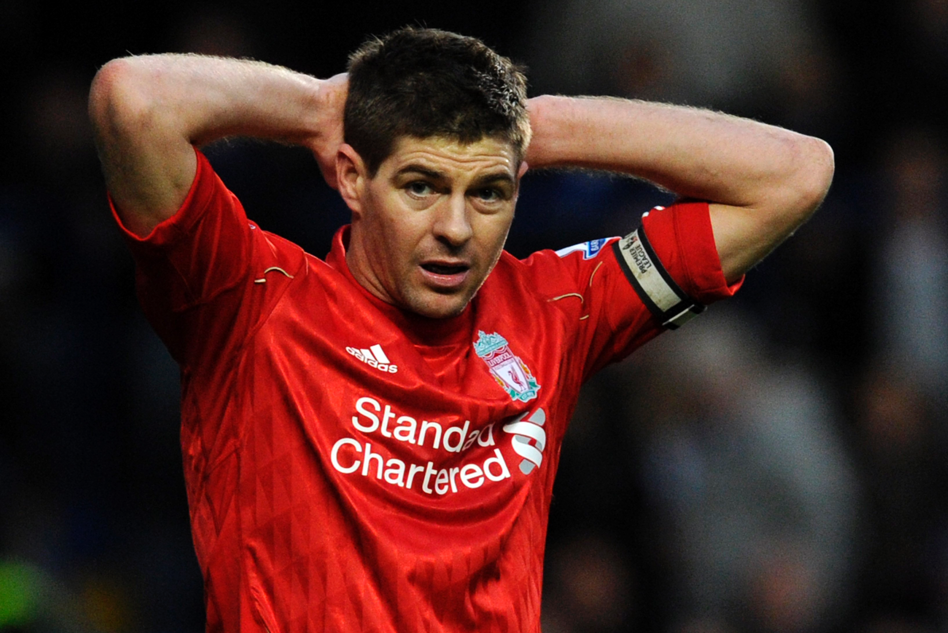 Som han har delat med Liverpool-spelaren Steven Gerrard.
