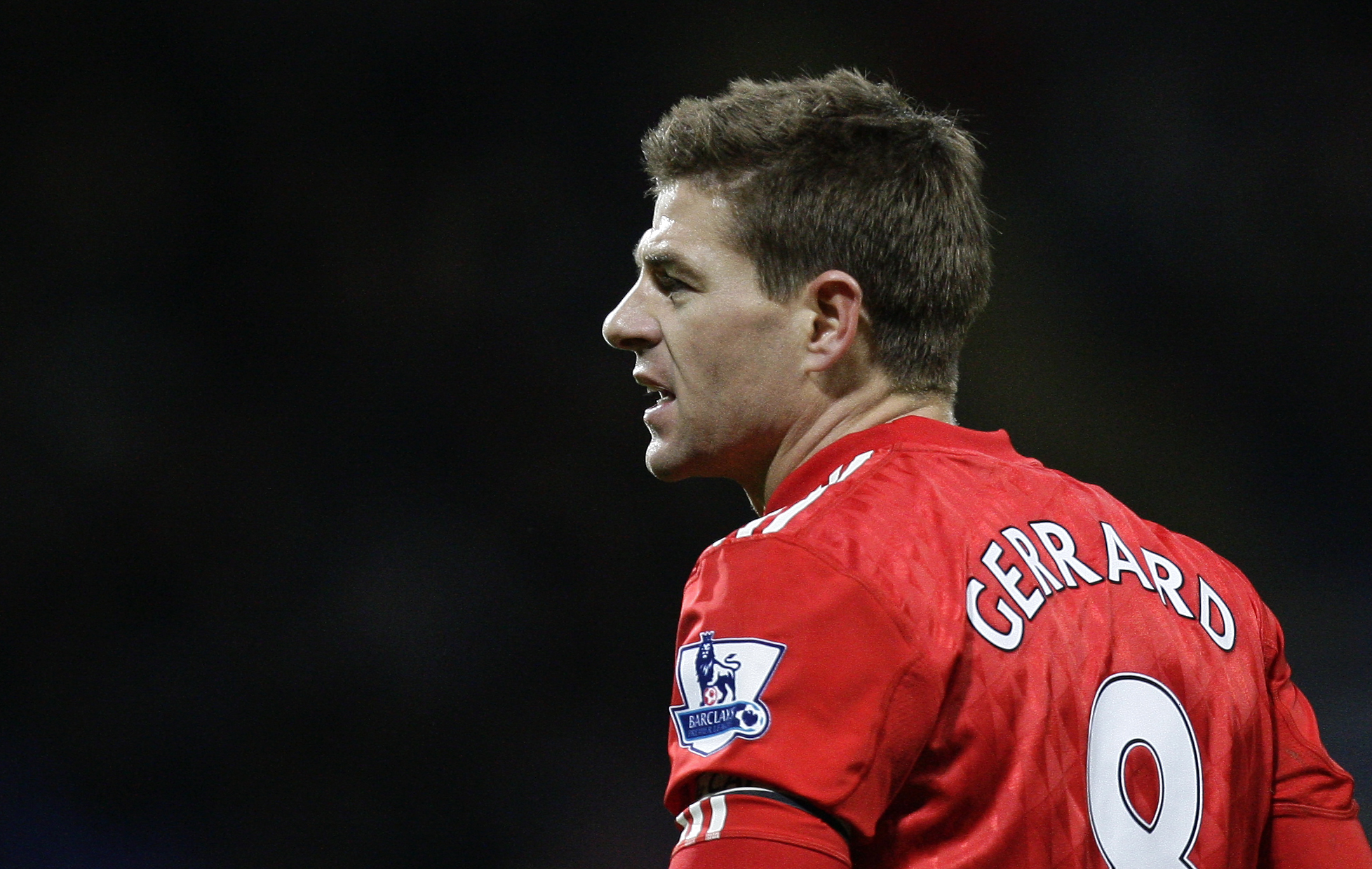 Steven Gerrard är tillbaka i kväll efter en kortare tids skadefrånvaro. 