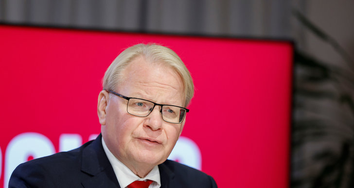 Ulf Kristersson, Peter Hultqvist, TT, Socialdemokraterna, Politik