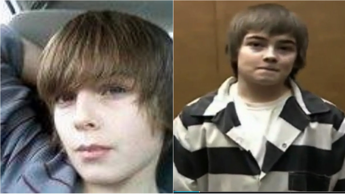 Paul Gingerich var 12 år när han dömdes för mord.
