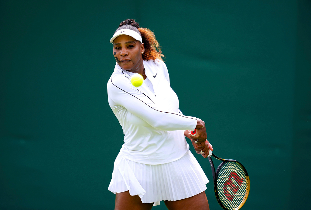 Serena Williams säger att comebacken var osäker.