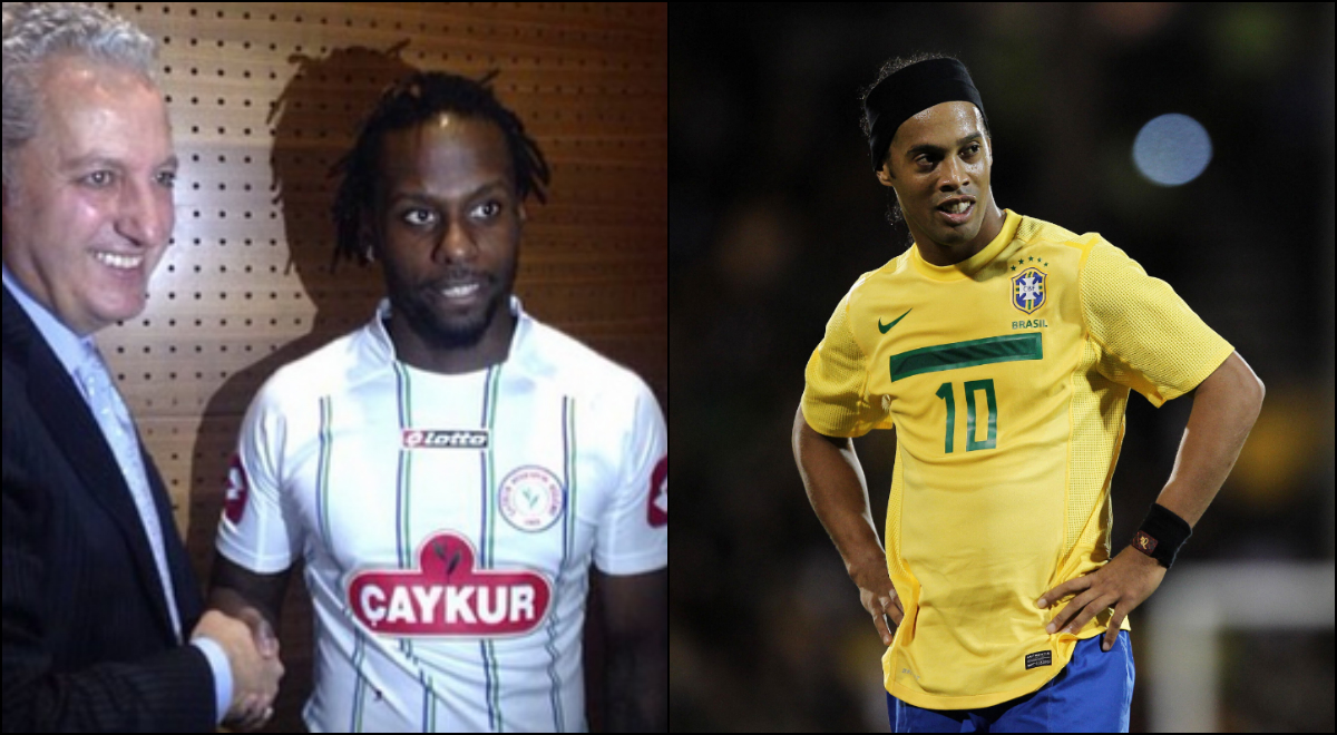 Martin "Ronaldinho" Mutumba. 
