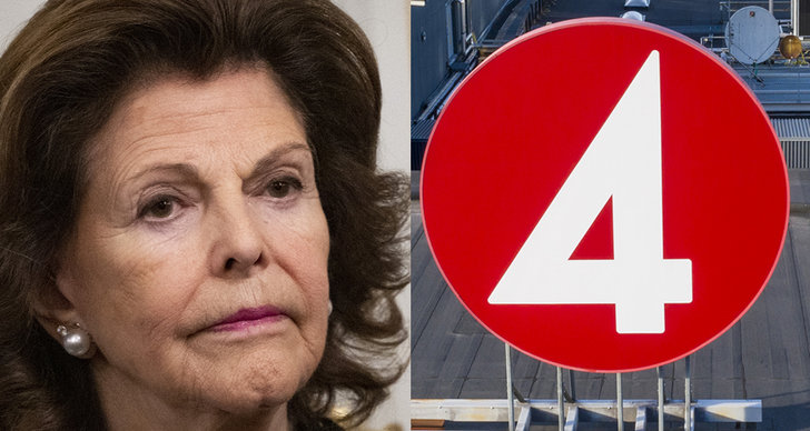 TV4, Drottning Silvia, Jan Scherman