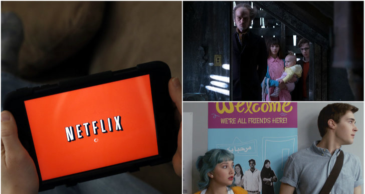 Film, netflix, tv-serie, Netflix and chill