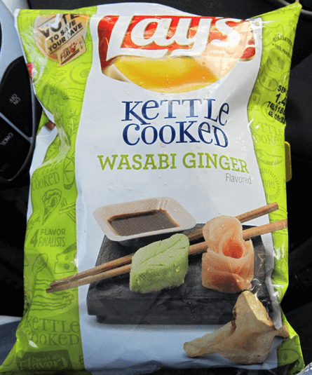 När du är sugen på chips och sushi samtidigt och inte vet vad du ska välja. När du är sugen på chips och sushi samtidigt och inte vet vad du ska välja.