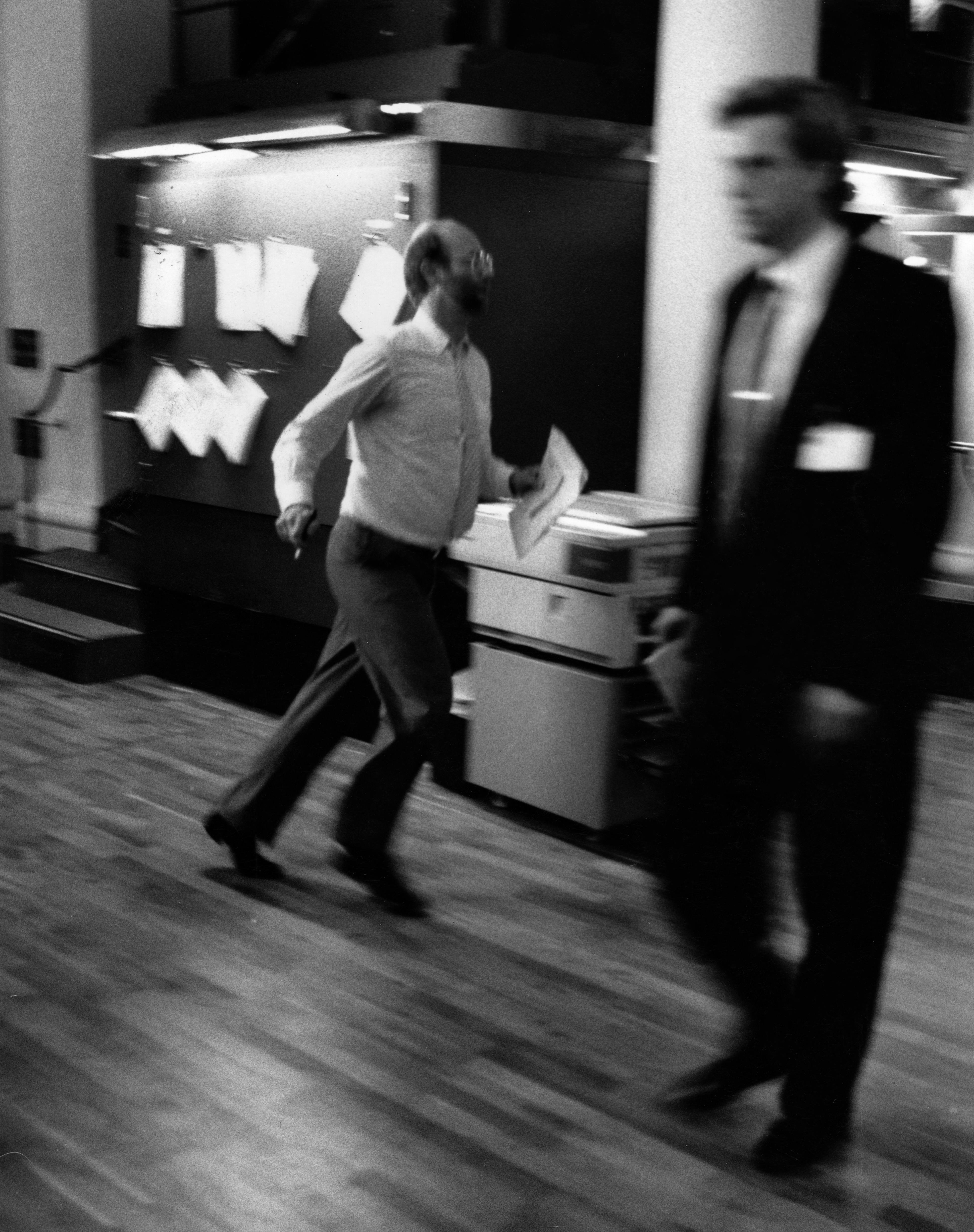 RUN, RUN. MONEY IS TIME, TIME IS MONEY. RUN, RUN. MONEY IS TIME, TIME IS MONEY.