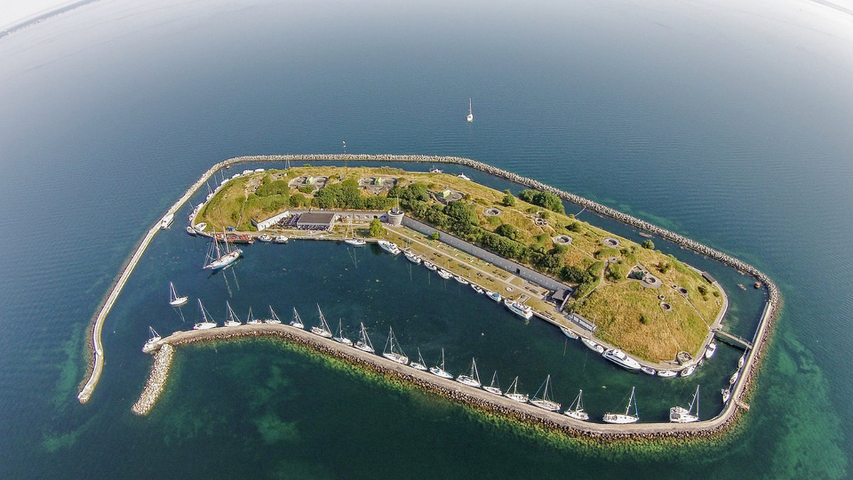 Ön från första världskriget som kan bli din för 72 miljoner kronor. 