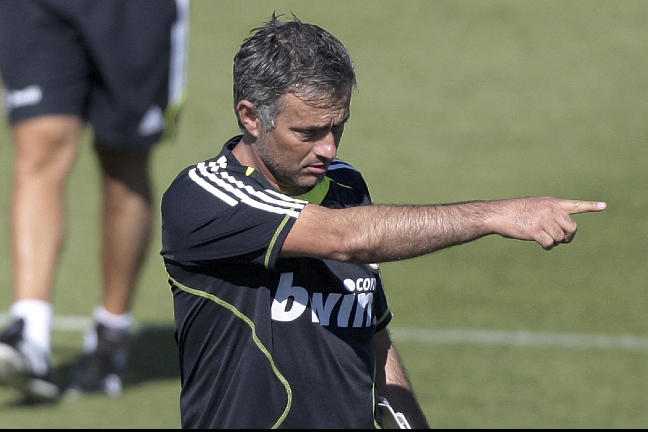 Mourinhos nya träningsregim kan ge resultat direkt.