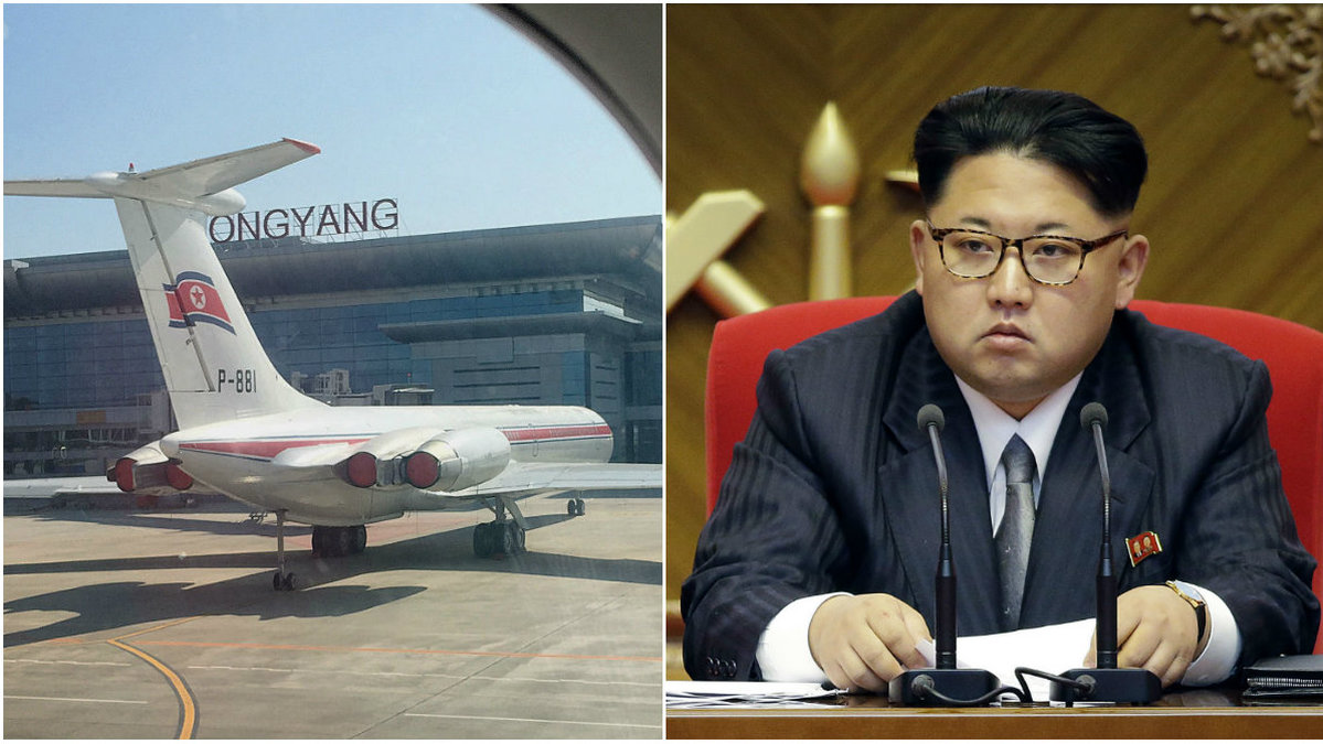 Kim Jong-un har all anledning att se bister ut efter kalkonplaceringen.