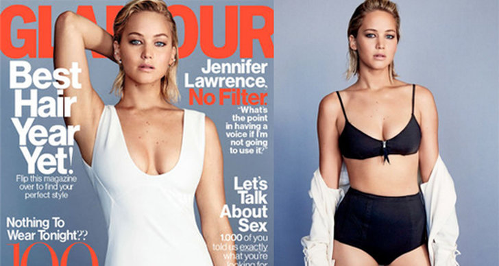 Jennifer Lawrence, Glamour, Dior, Stil