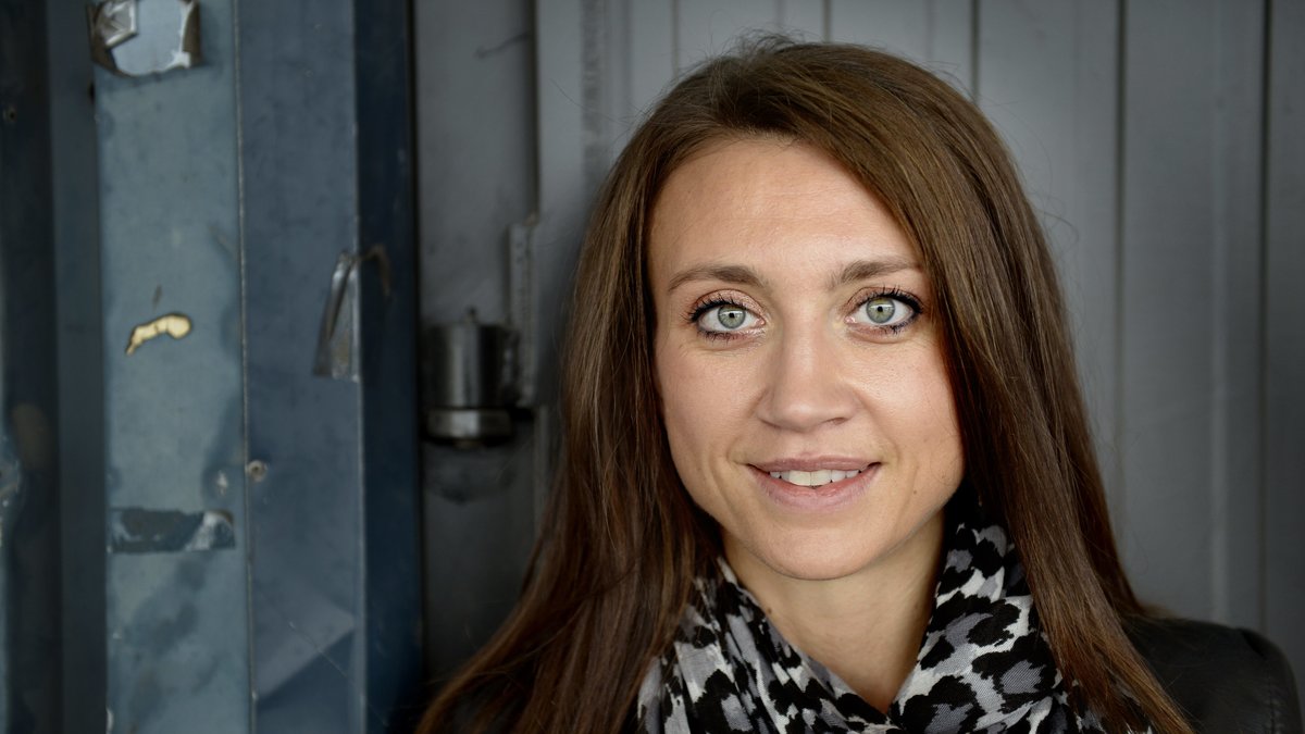 Författaren Camilla Läckberg fick 1,9 - inte långt i från full pott.