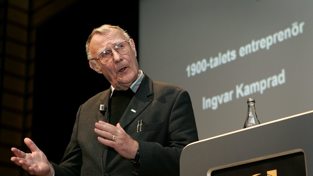 18. Ingvar Kamprad, 25 miljarder dollar. Ikea-grundaren Kamprad är alltjämt Sveriges rikaste man.